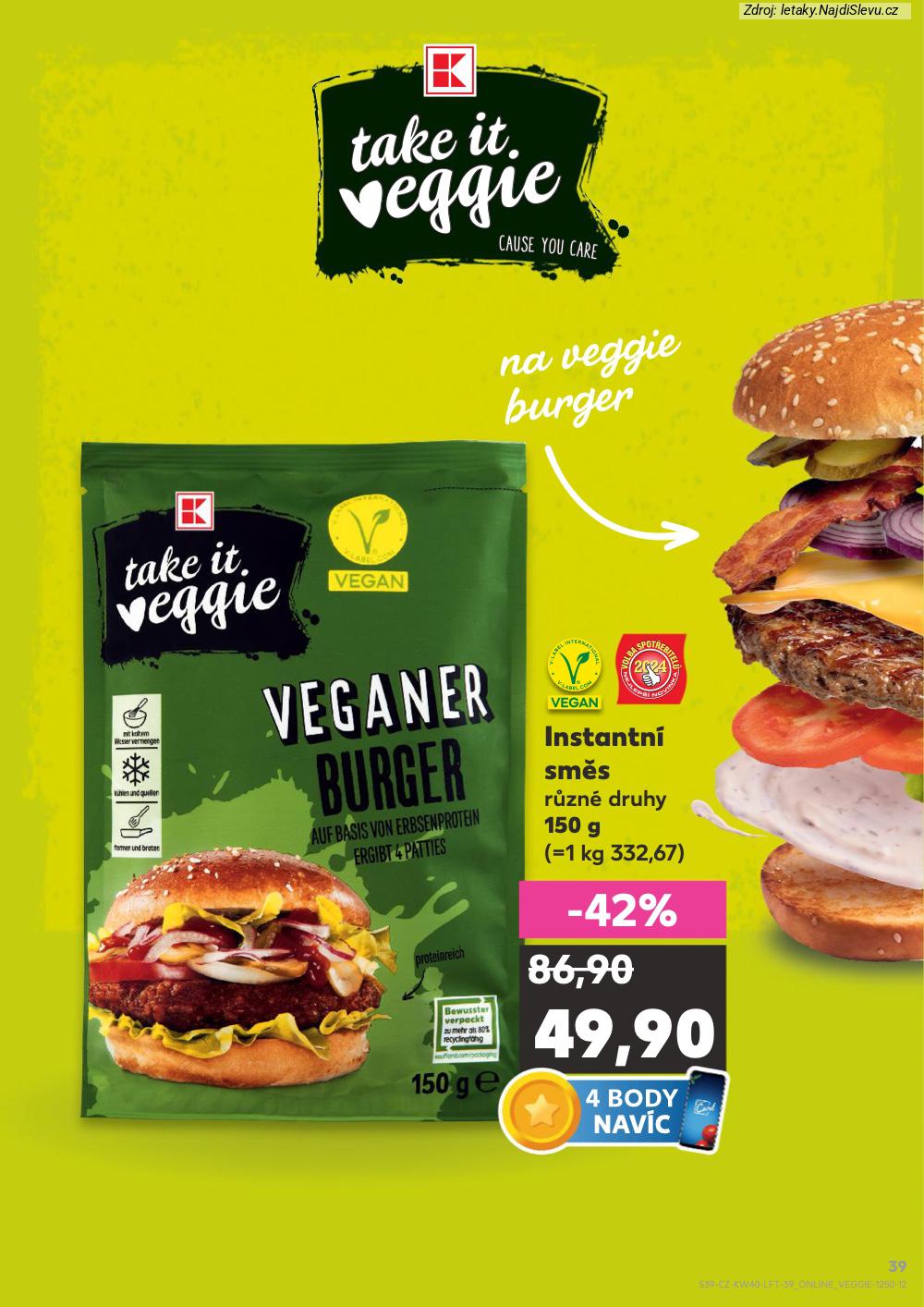 Letk Kaufland (1. 10. - 7. 10. 2025) - strana 39 z 90