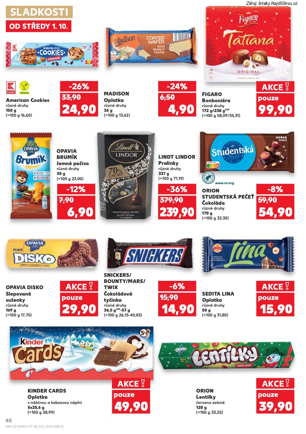 Letk Kaufland (1. 10. - 7. 10. 2025) - strana 40 z 90