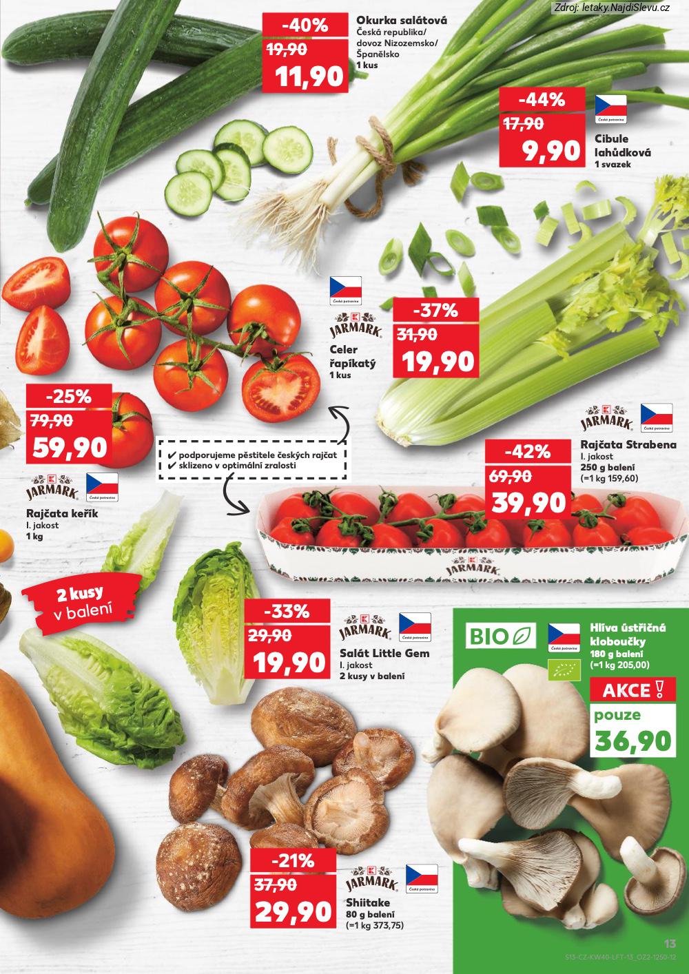 Let�k Kaufland  Brno (1. 10. - 7. 10. 2025) - str. 13