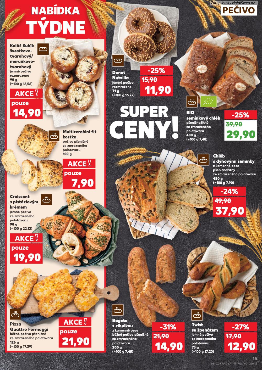Let�k Kaufland  Brno (1. 10. - 7. 10. 2025) - str. 15