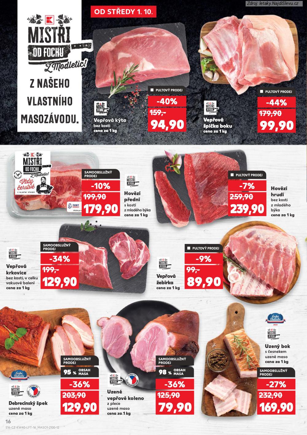 Let�k Kaufland  Brno (1. 10. - 7. 10. 2025) - str. 16