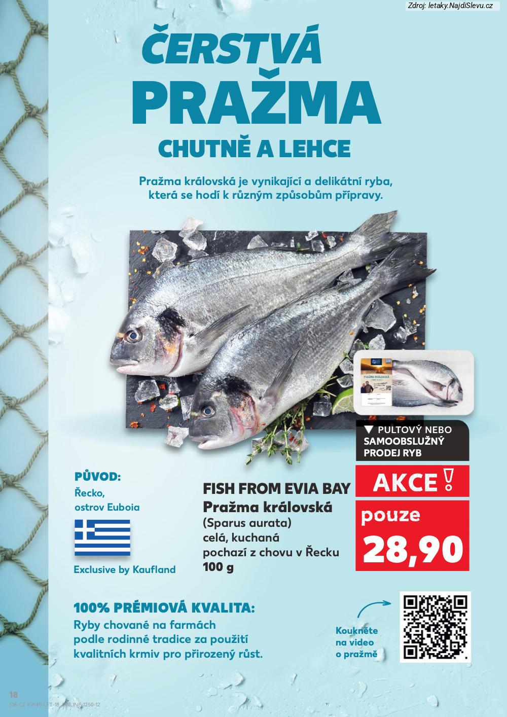 Let�k Kaufland  Brno (1. 10. - 7. 10. 2025) - str. 18