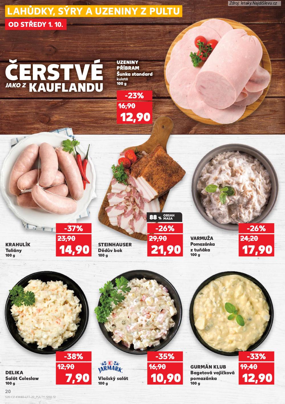 Let�k Kaufland  Brno (1. 10. - 7. 10. 2025) - str. 20