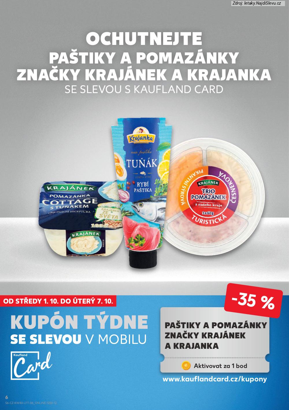 Let�k Kaufland  Brno (1. 10. - 7. 10. 2025) - str. 6