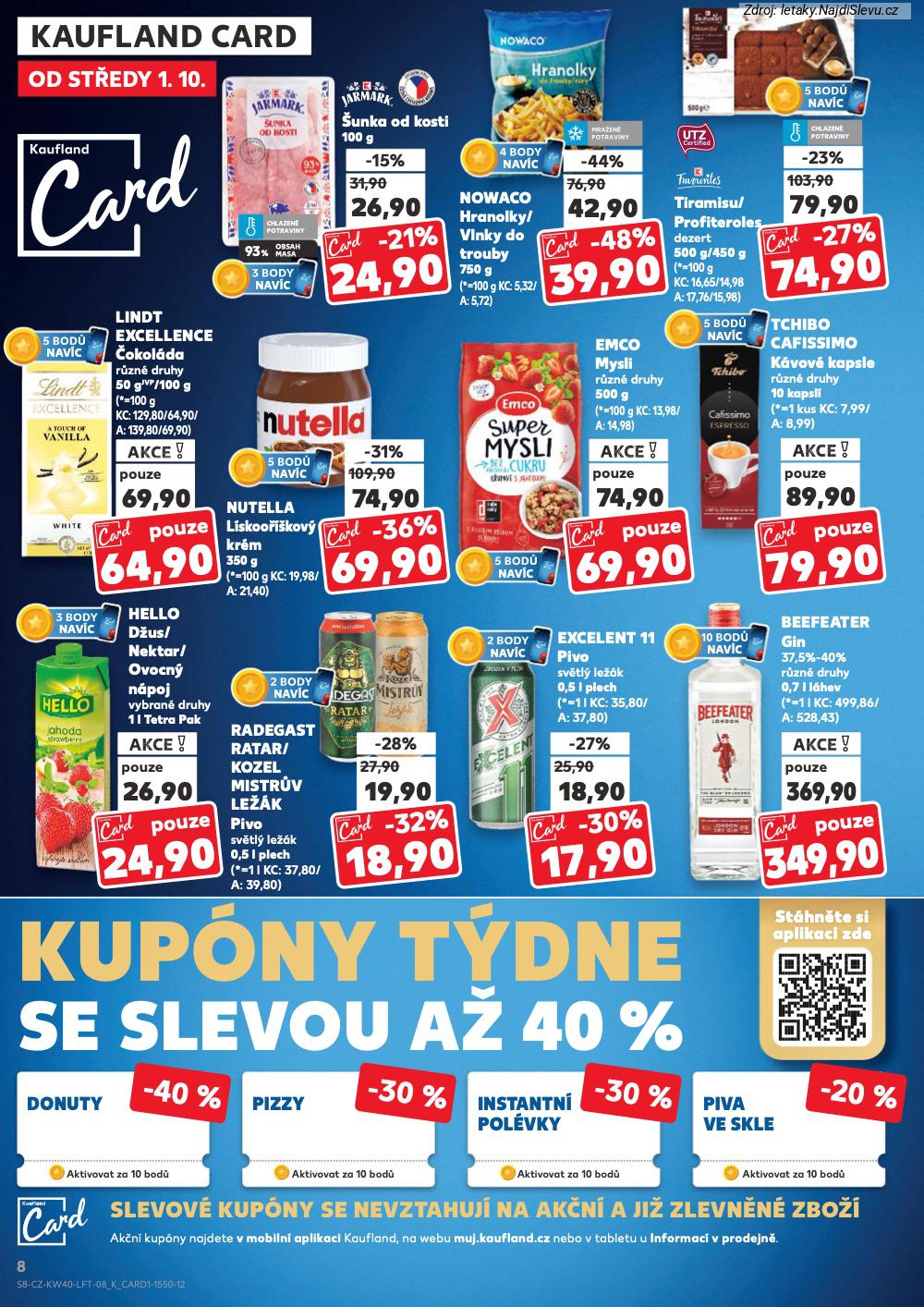 Let�k Kaufland  Brno (1. 10. - 7. 10. 2025) - str. 8