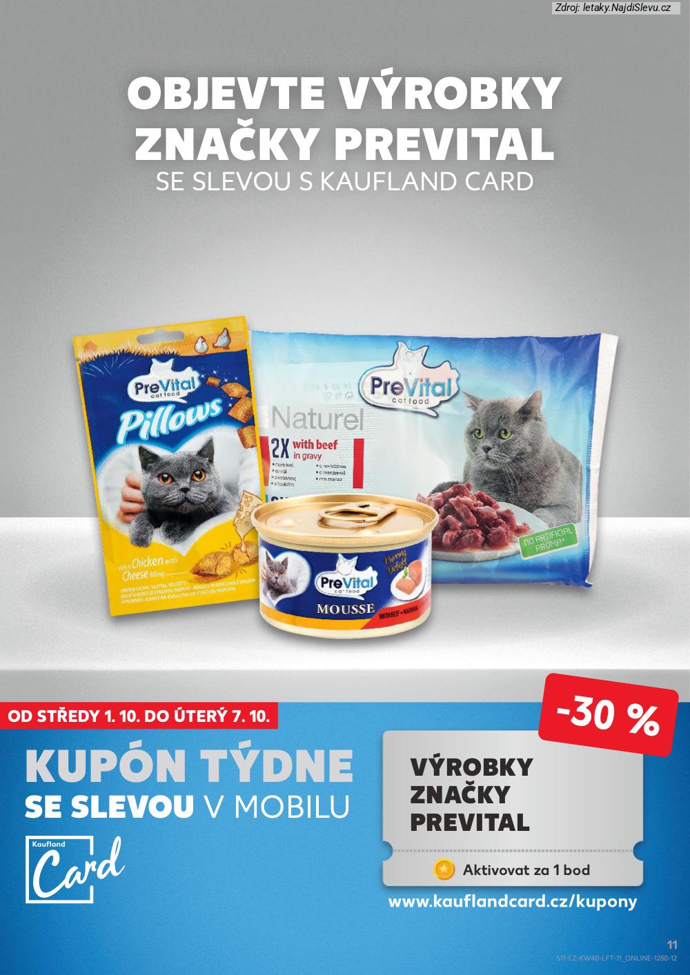 Let�k Kaufland  Praha (1. 10. - 7. 10. 2025) - str. 11