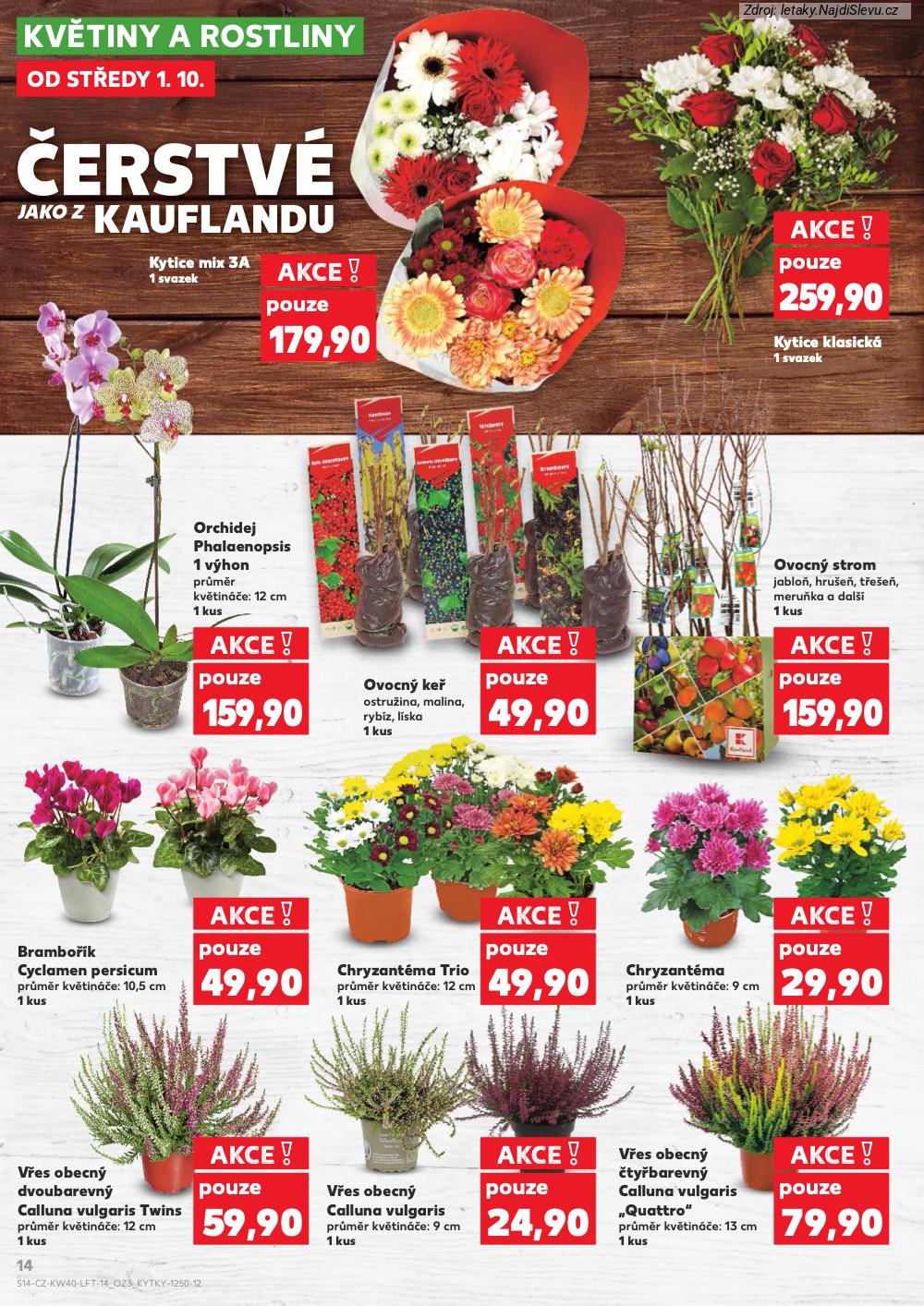 Let�k Kaufland  Praha (1. 10. - 7. 10. 2025) - str. 14