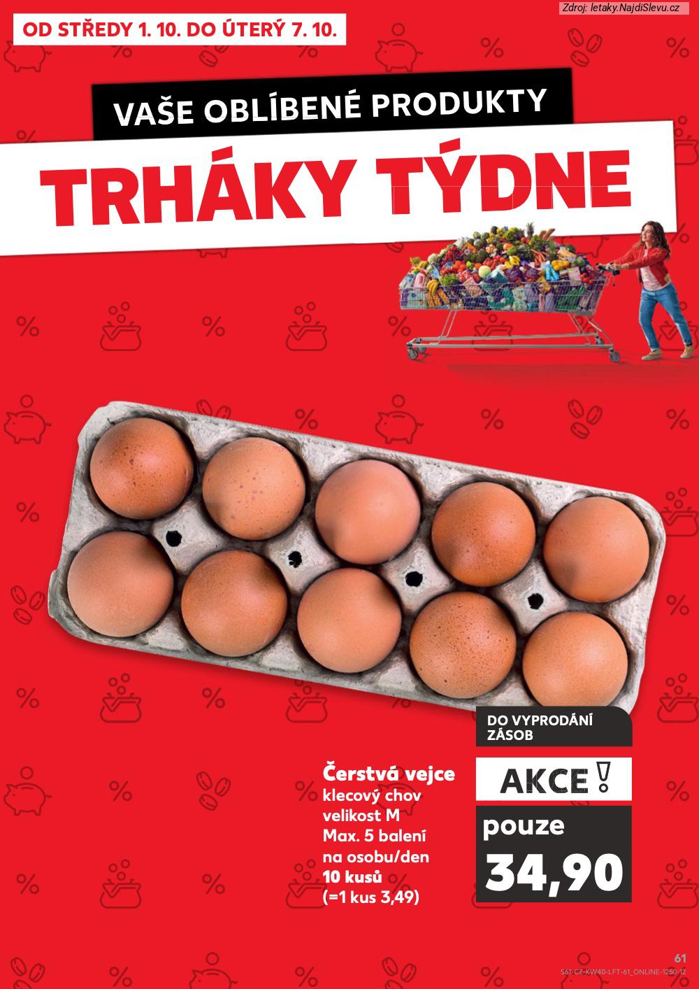 Let�k Kaufland  Praha (1. 10. - 7. 10. 2025) - str. 61