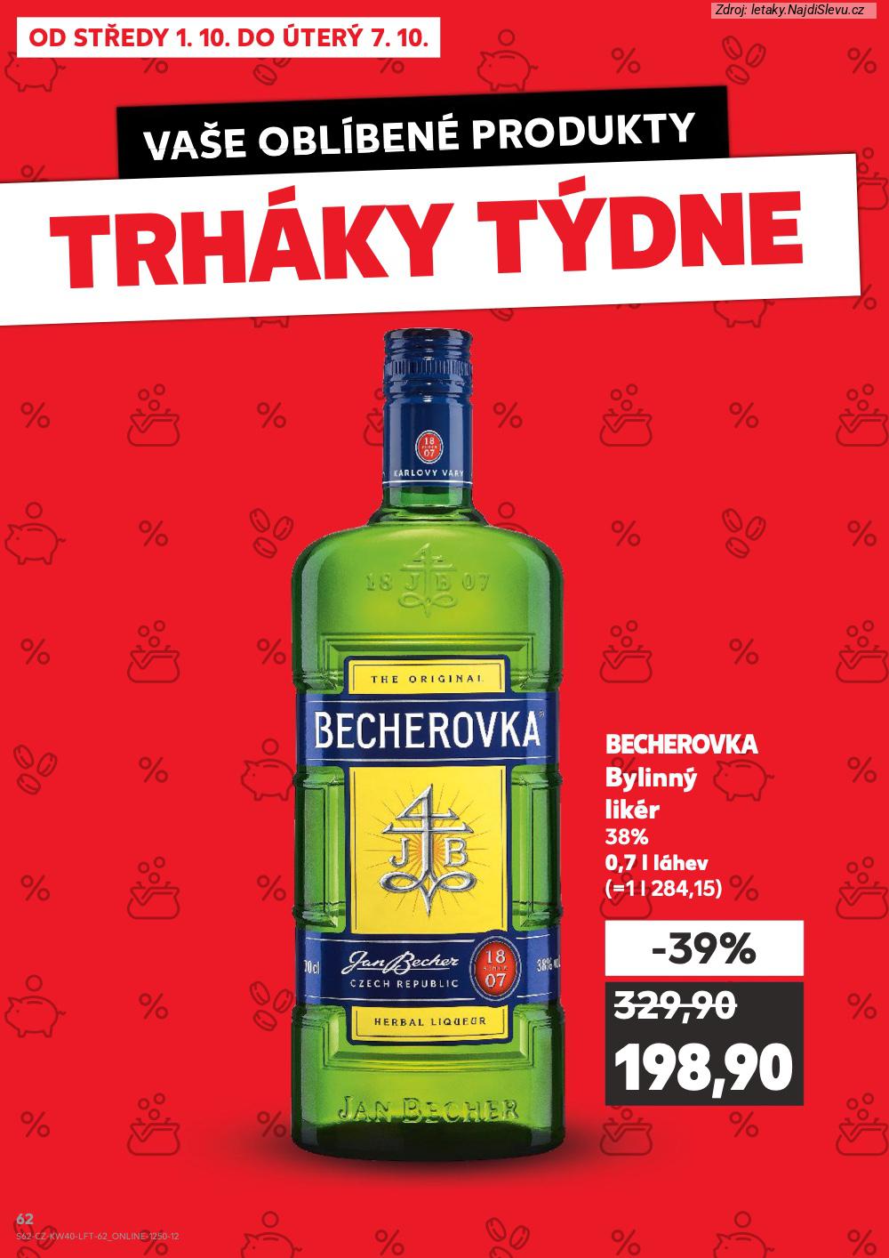 Let�k Kaufland  Praha (1. 10. - 7. 10. 2025) - str. 62