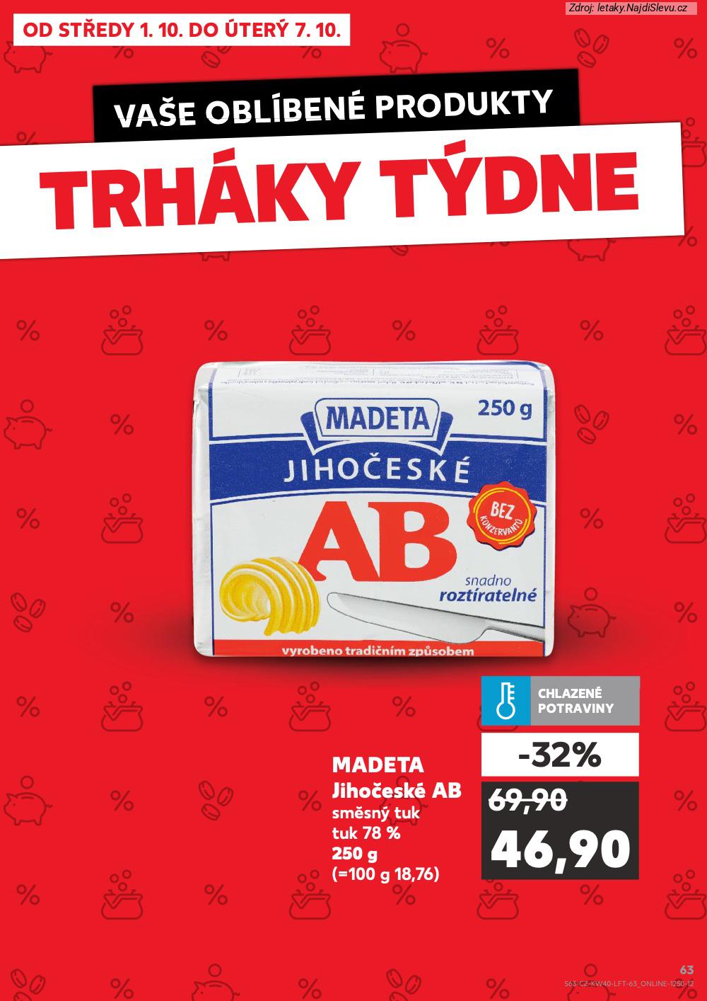 Let�k Kaufland  Praha (1. 10. - 7. 10. 2025) - str. 63