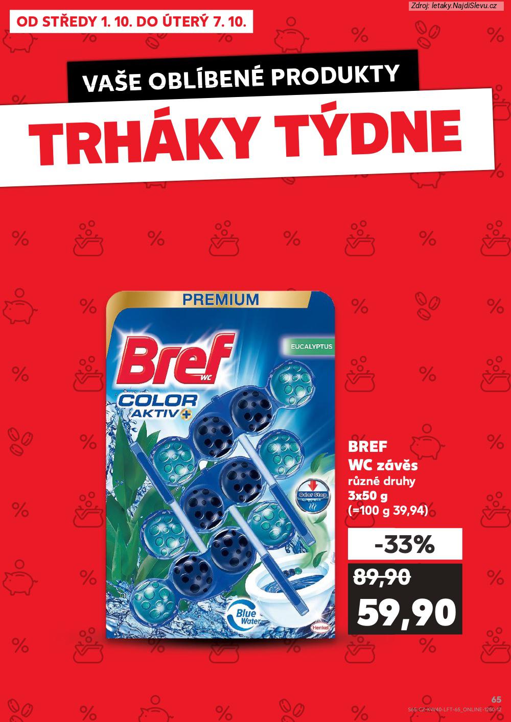 Let�k Kaufland  Praha (1. 10. - 7. 10. 2025) - str. 65