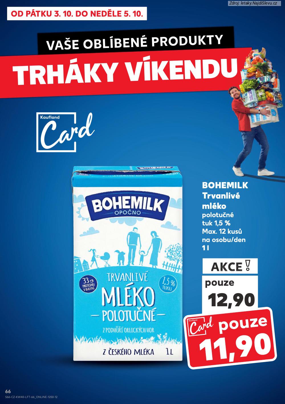 Let�k Kaufland  Praha (1. 10. - 7. 10. 2025) - str. 66