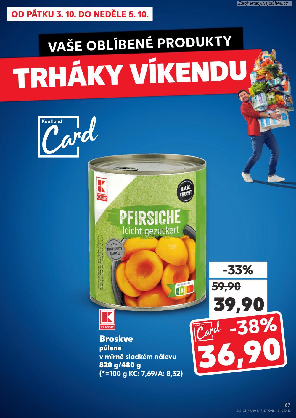Let�k Kaufland  Praha (1. 10. - 7. 10. 2025) - str. 67