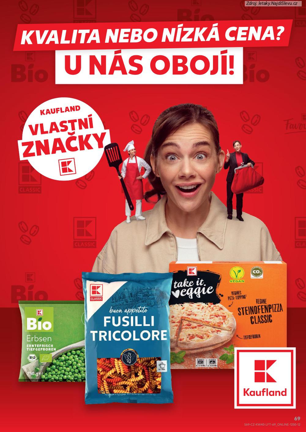 Let�k Kaufland  Praha (1. 10. - 7. 10. 2025) - str. 69