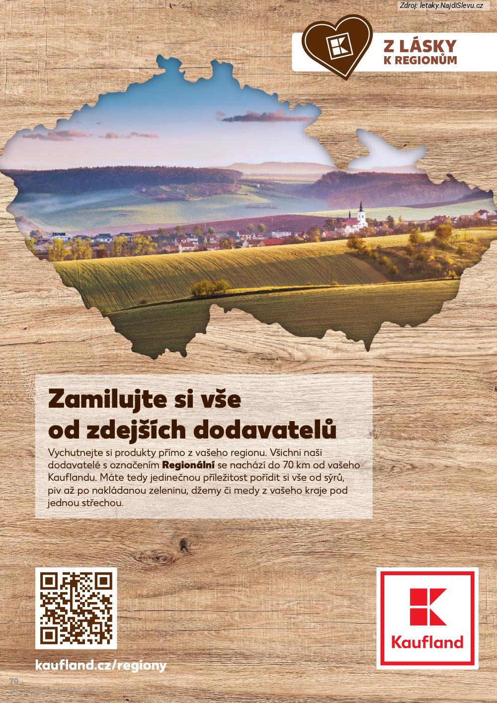 Let�k Kaufland  Praha (1. 10. - 7. 10. 2025) - str. 70