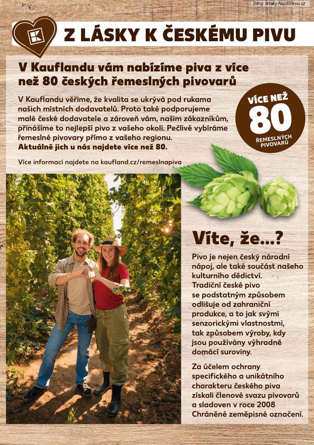 Let�k Kaufland  Praha (1. 10. - 7. 10. 2025) - str. 71