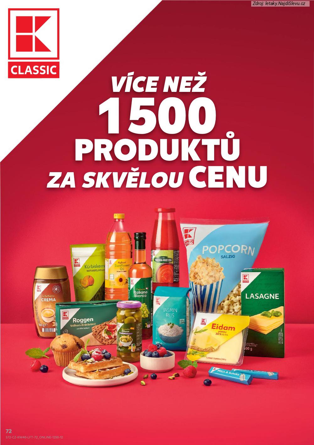 Let�k Kaufland  Praha (1. 10. - 7. 10. 2025) - str. 72