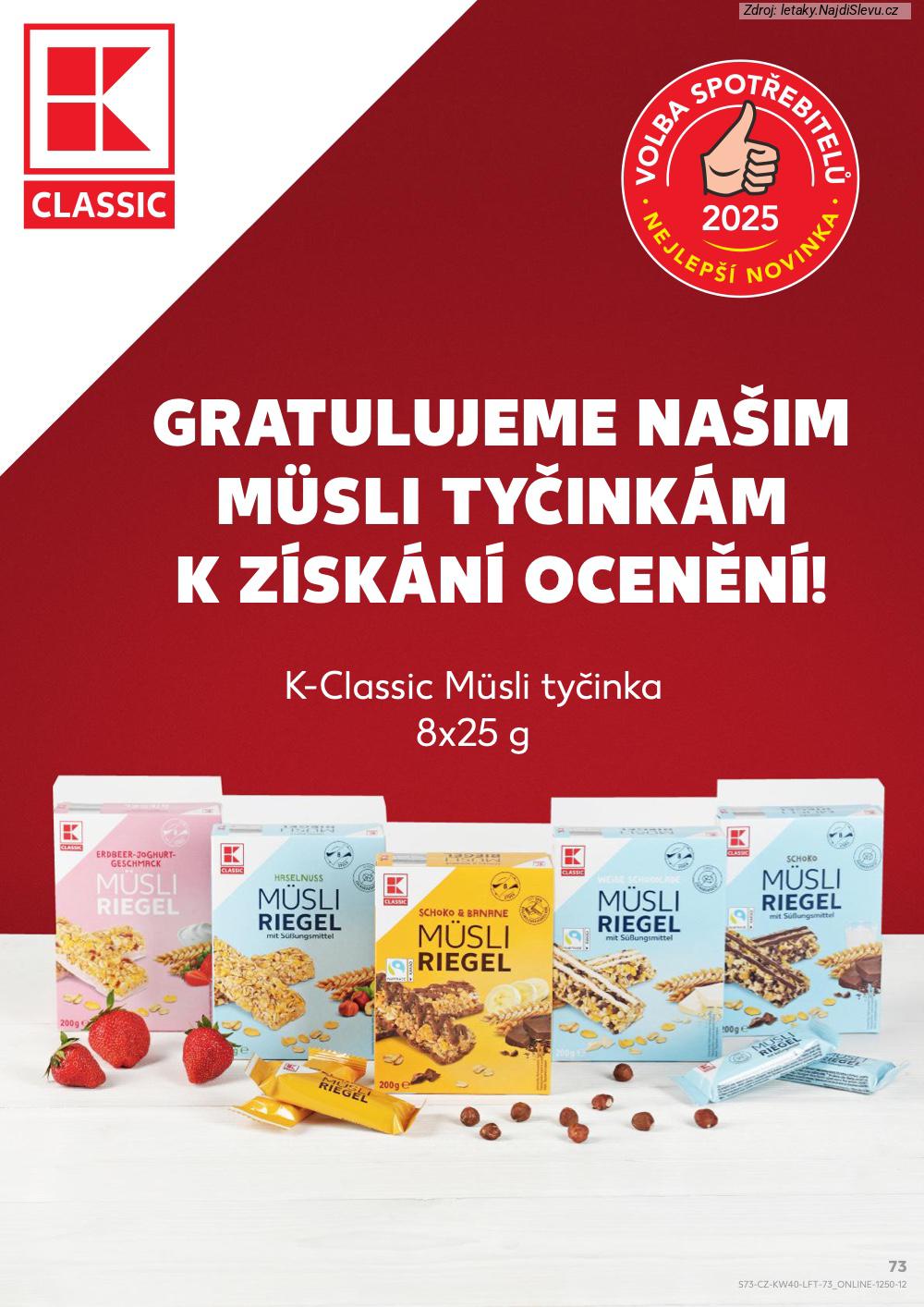 Let�k Kaufland  Praha (1. 10. - 7. 10. 2025) - str. 73