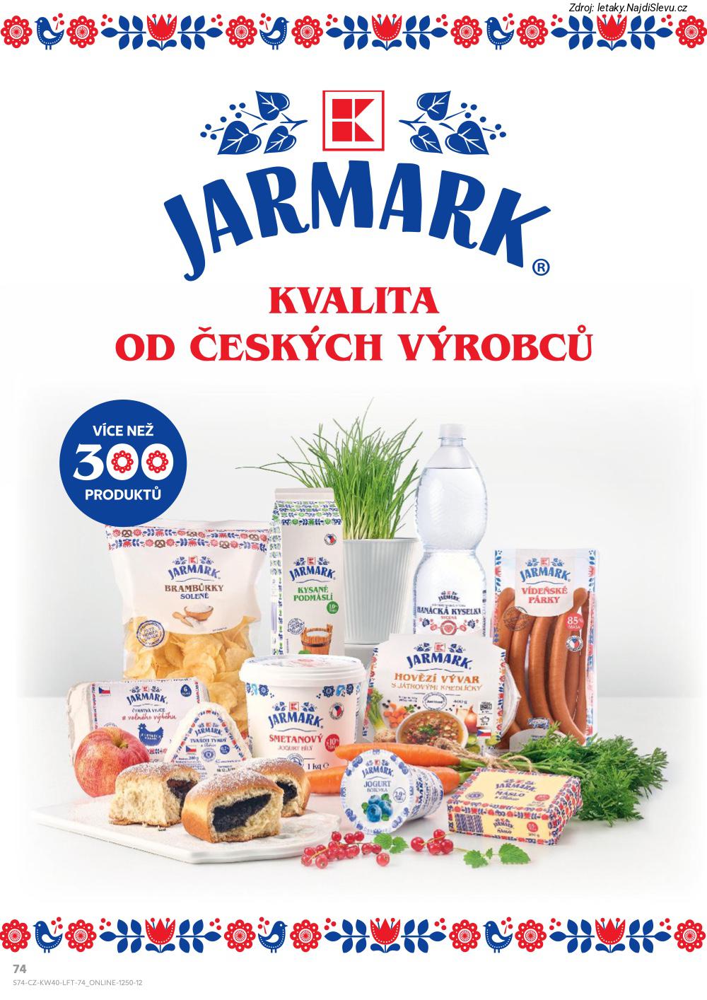 Let�k Kaufland  Praha (1. 10. - 7. 10. 2025) - str. 74