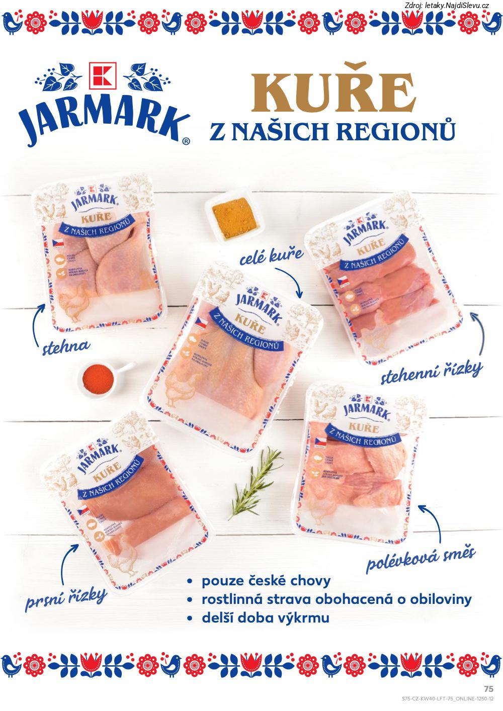 Let�k Kaufland  Praha (1. 10. - 7. 10. 2025) - str. 75