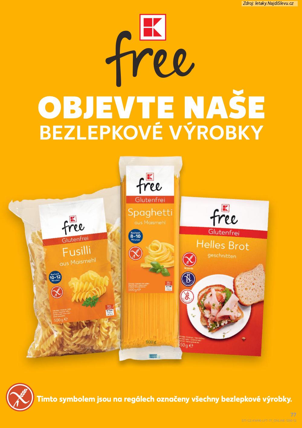 Let�k Kaufland  Praha (1. 10. - 7. 10. 2025) - str. 77