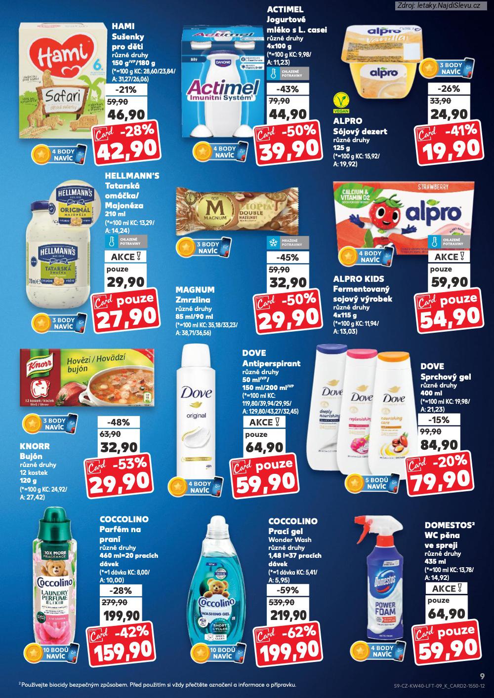 Let�k Kaufland  Praha (1. 10. - 7. 10. 2025) - str. 9