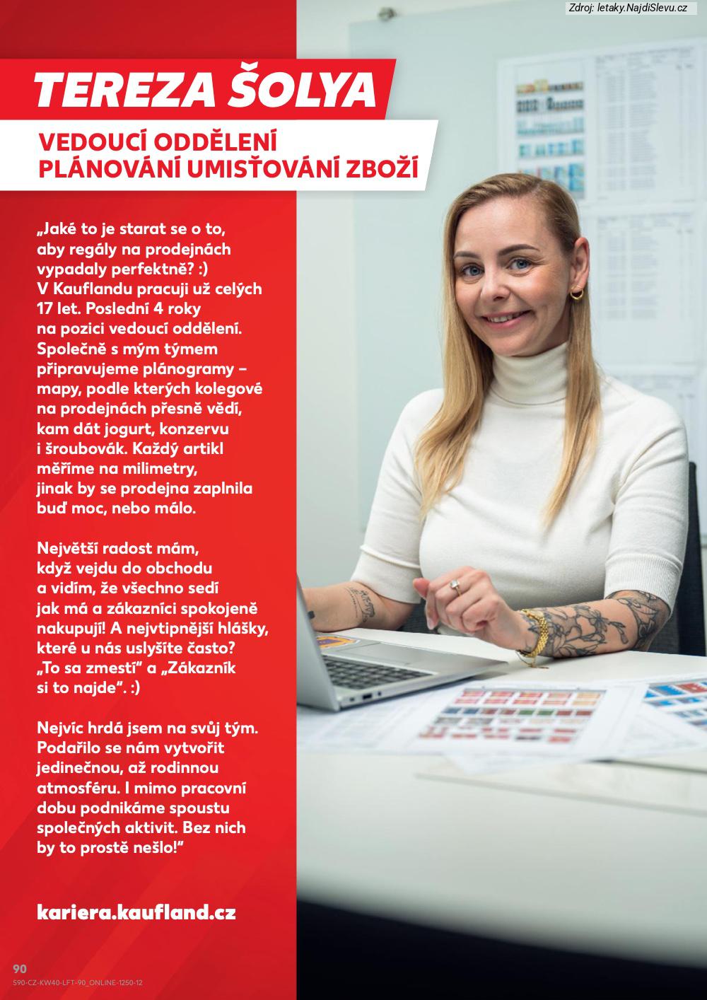 Strana 90 - letk Kaufland (1. 10. - 7. 10. 2025)
