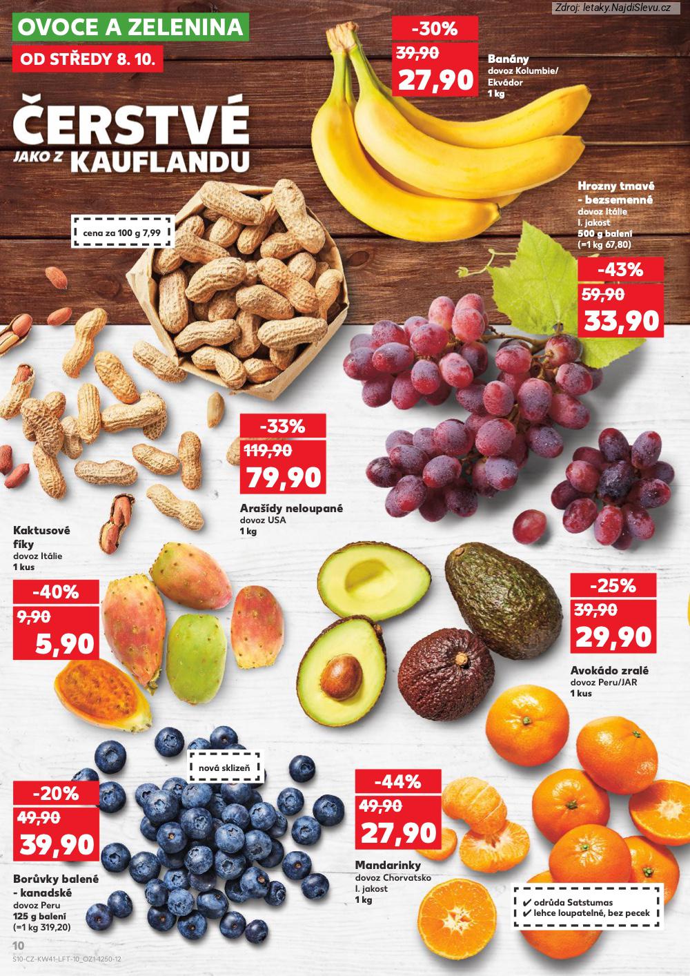 Let�k Kaufland  Ostrava, Olomouc, Opava, Hav��ov (8. 10. - 14. 10. 2025) - str. 10