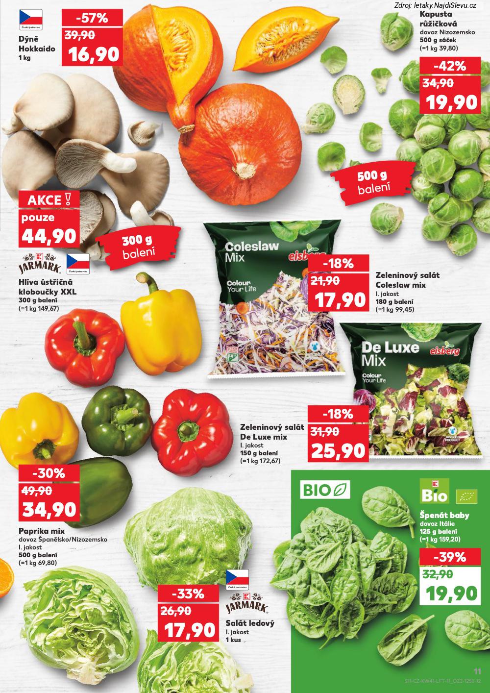 Let�k Kaufland  Ostrava, Olomouc, Opava, Hav��ov (8. 10. - 14. 10. 2025) - str. 11