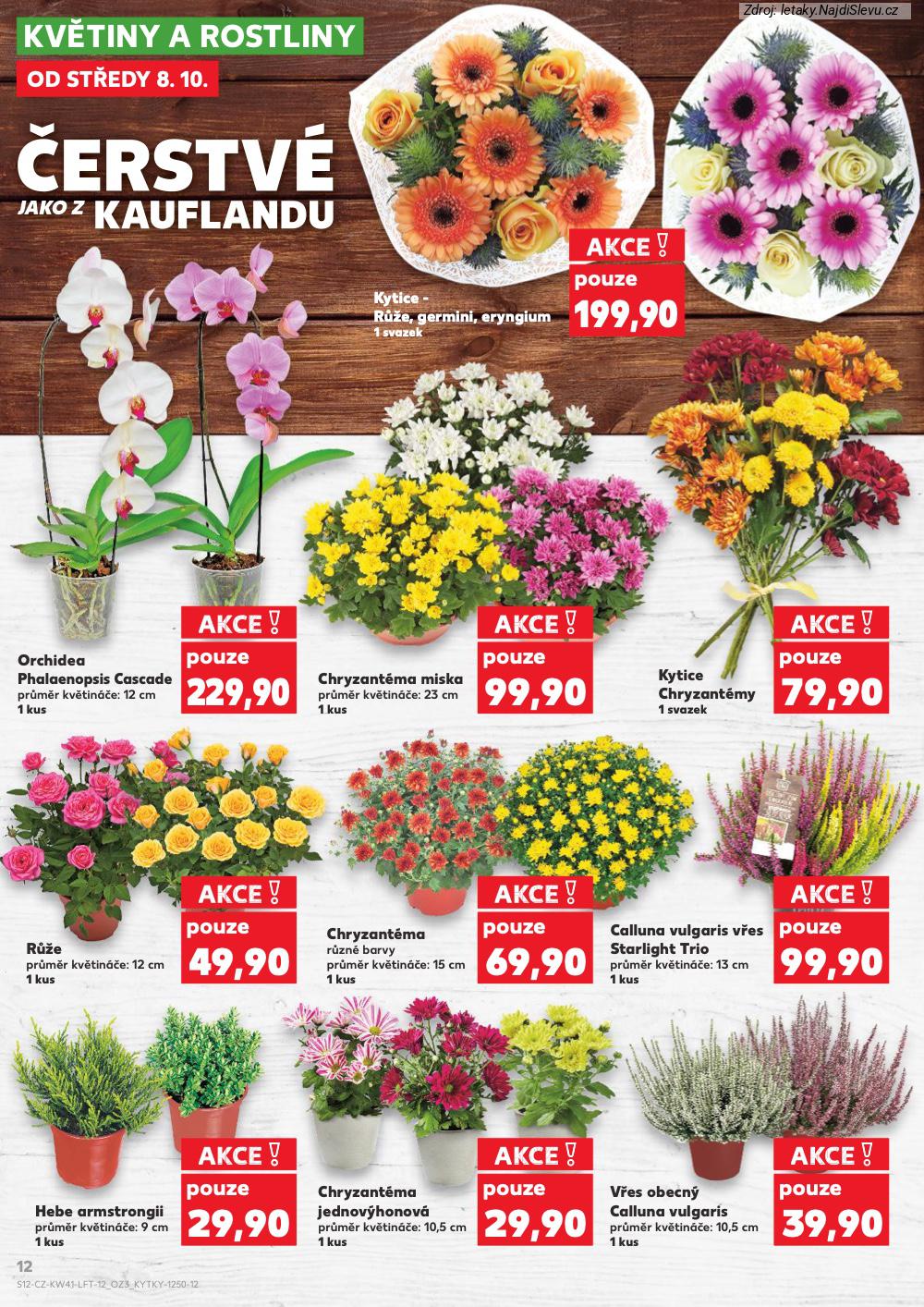 Let�k Kaufland  Ostrava, Olomouc, Opava, Hav��ov (8. 10. - 14. 10. 2025) - str. 12