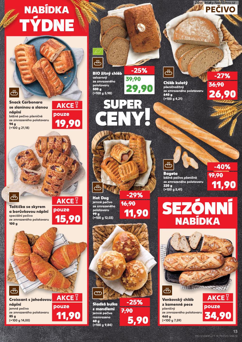 Let�k Kaufland  Ostrava, Olomouc, Opava, Hav��ov (8. 10. - 14. 10. 2025) - str. 13