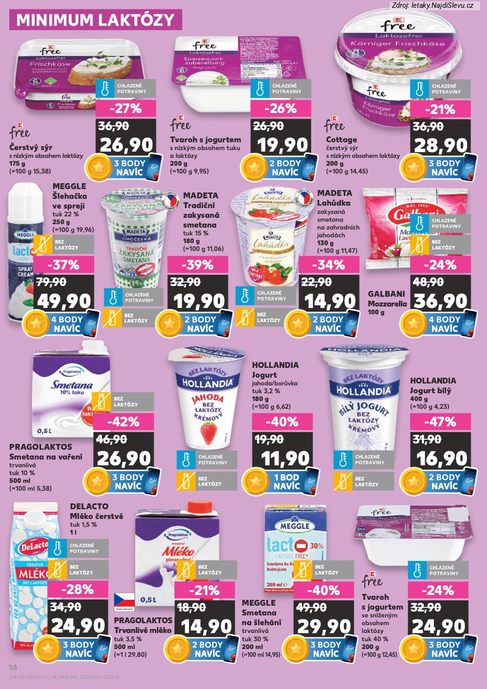 Let�k Kaufland  Ostrava, Olomouc, Opava, Hav��ov (8. 10. - 14. 10. 2025) - str. 14