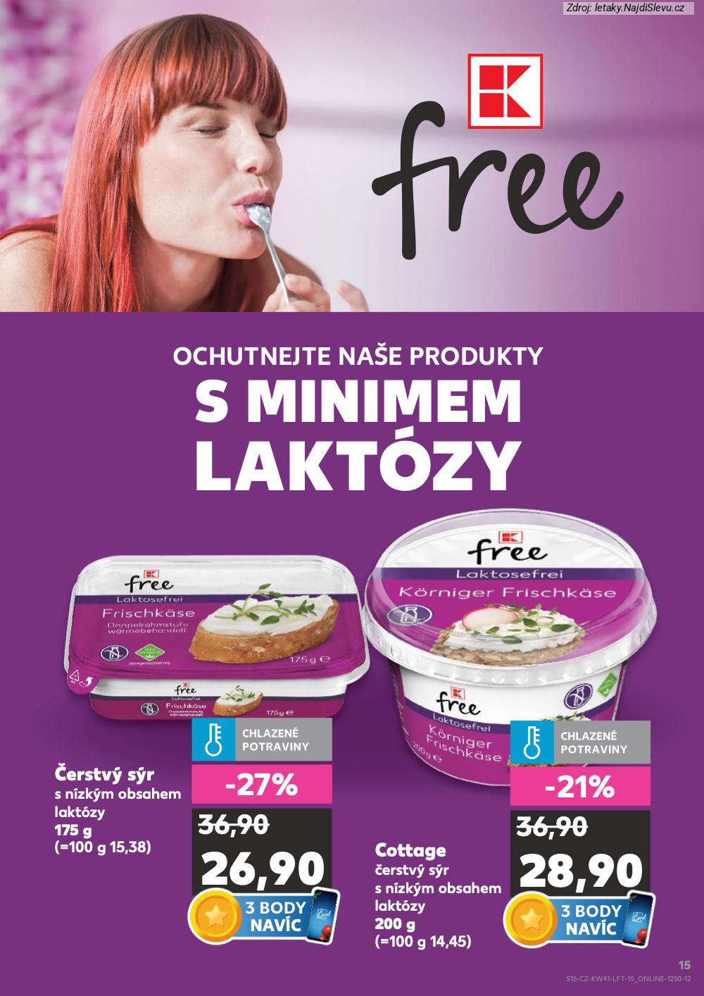 Let�k Kaufland  Ostrava, Olomouc, Opava, Hav��ov (8. 10. - 14. 10. 2025) - str. 15