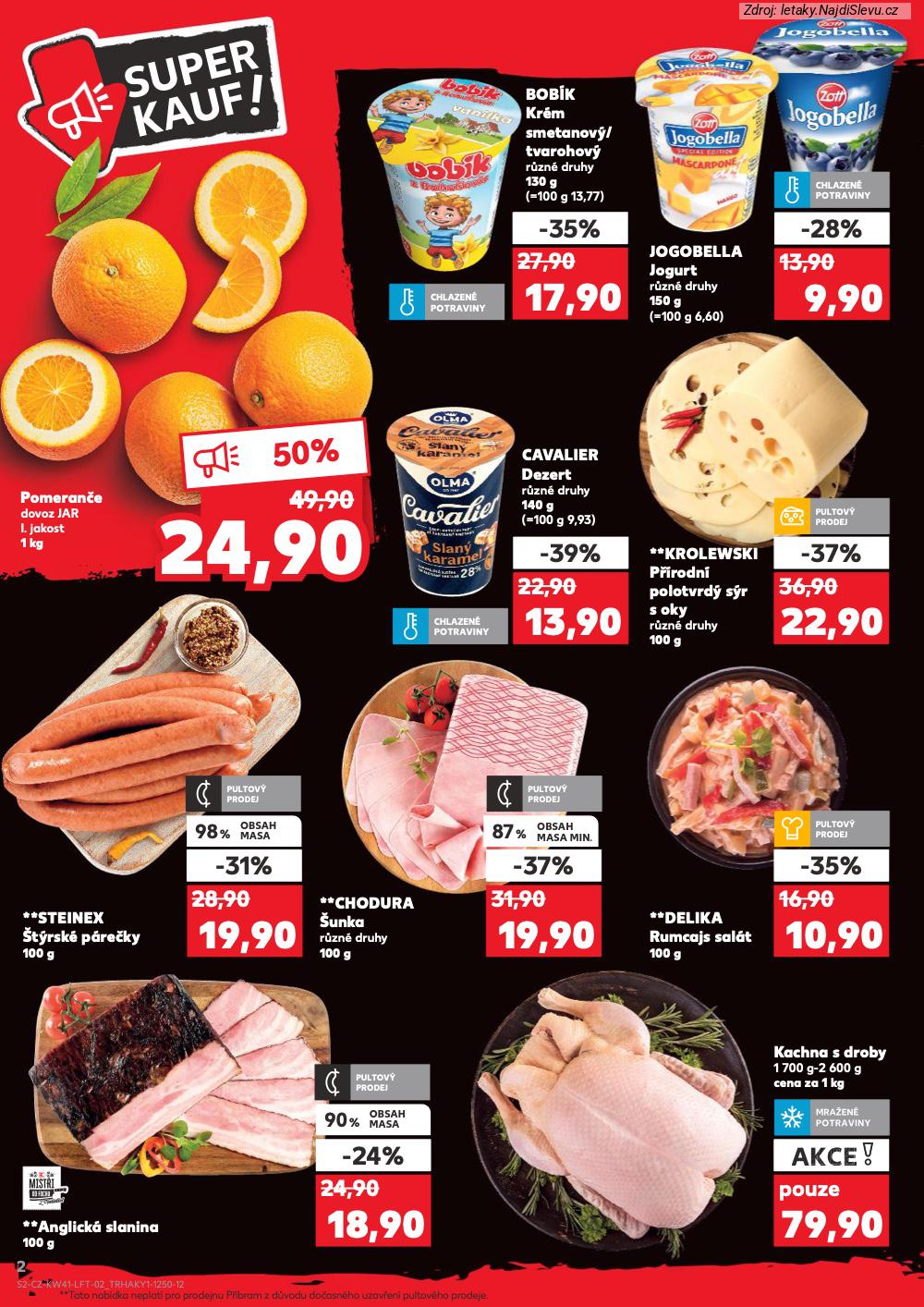 Let�k Kaufland  Ostrava, Olomouc, Opava, Hav��ov (8. 10. - 14. 10. 2025) - str. 2