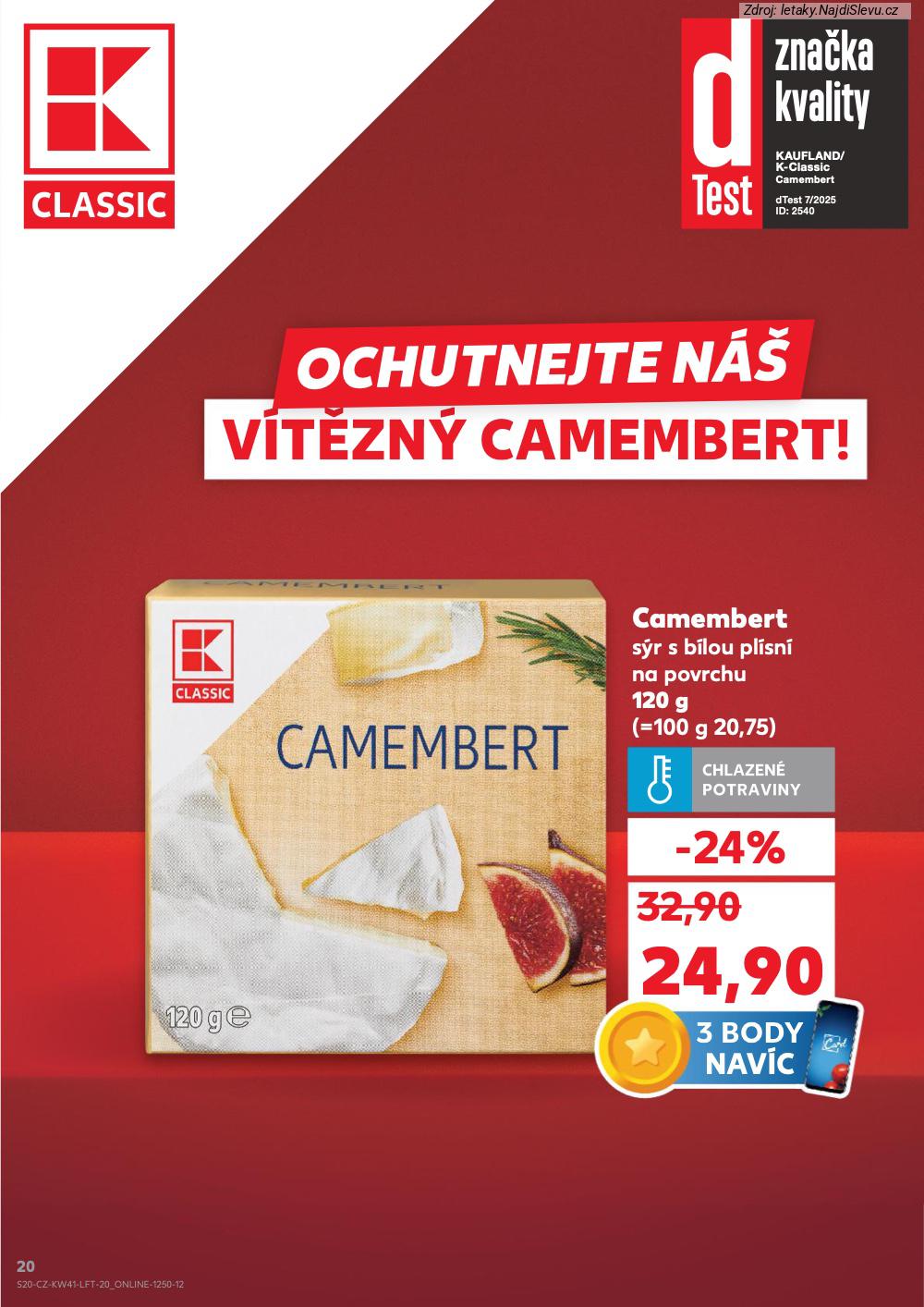 Let�k Kaufland  Ostrava, Olomouc, Opava, Hav��ov (8. 10. - 14. 10. 2025) - str. 20