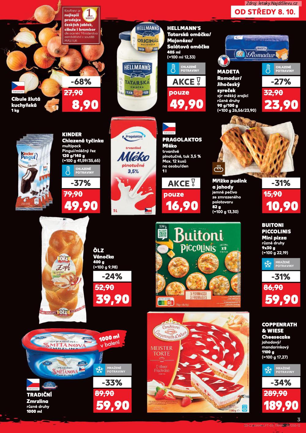 Let�k Kaufland  Ostrava, Olomouc, Opava, Hav��ov (8. 10. - 14. 10. 2025) - str. 3