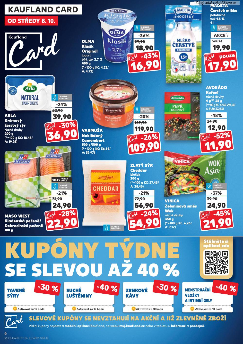 Let�k Kaufland  Ostrava, Olomouc, Opava, Hav��ov (8. 10. - 14. 10. 2025) - str. 6