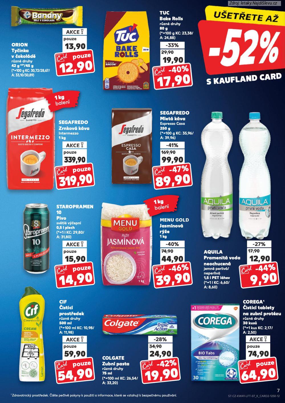 Let�k Kaufland  Ostrava, Olomouc, Opava, Hav��ov (8. 10. - 14. 10. 2025) - str. 7