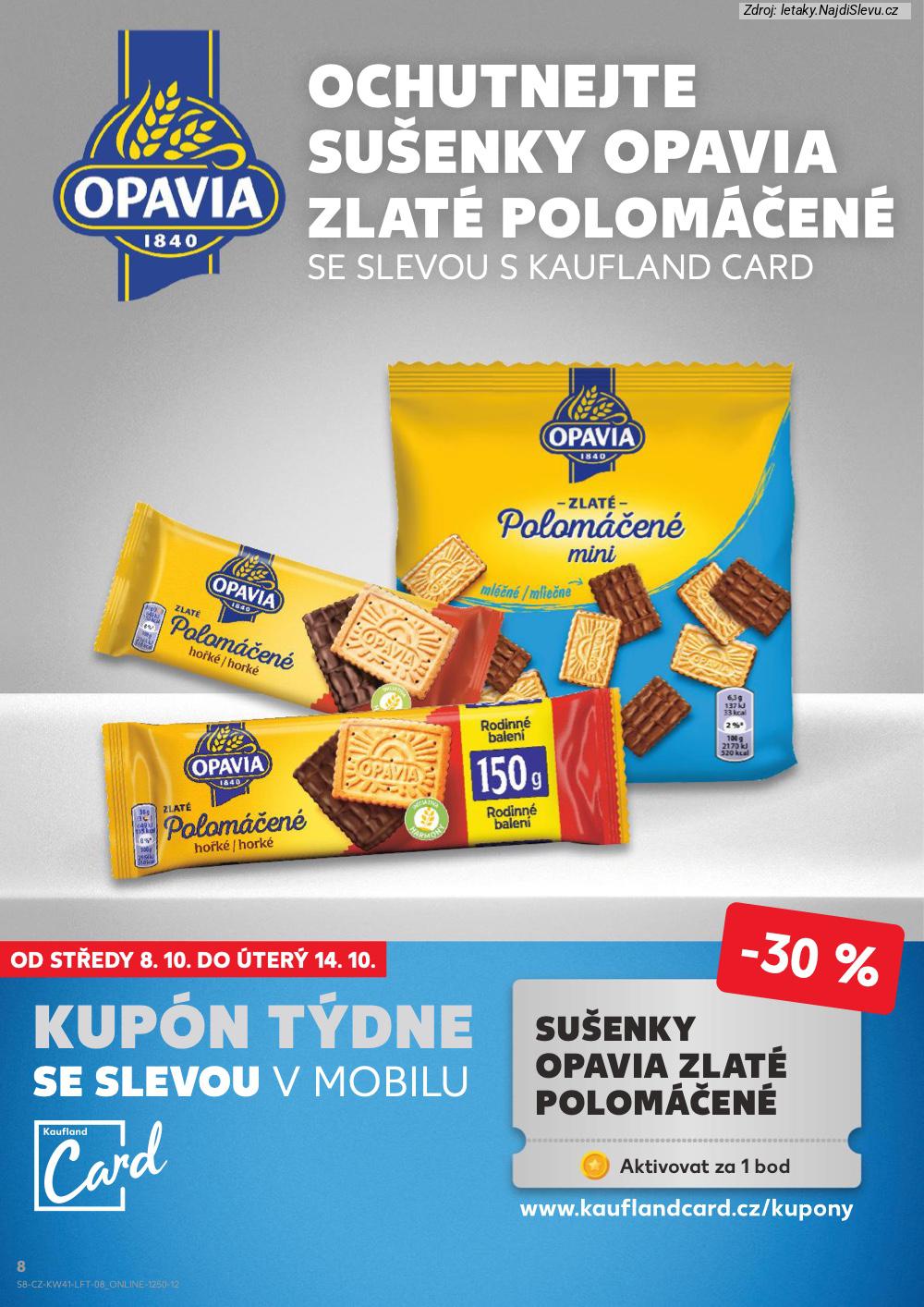 Let�k Kaufland  Ostrava, Olomouc, Opava, Hav��ov (8. 10. - 14. 10. 2025) - str. 8