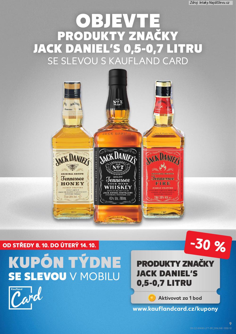 Let�k Kaufland  Ostrava, Olomouc, Opava, Hav��ov (8. 10. - 14. 10. 2025) - str. 9