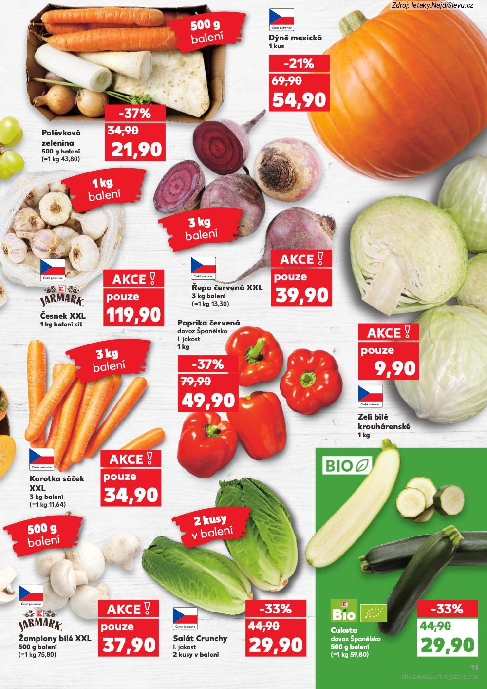 Let�k Kaufland  Ostrava, Olomouc, Opava, Hav��ov (15. 10. - 21. 10. 2025) - str. 11