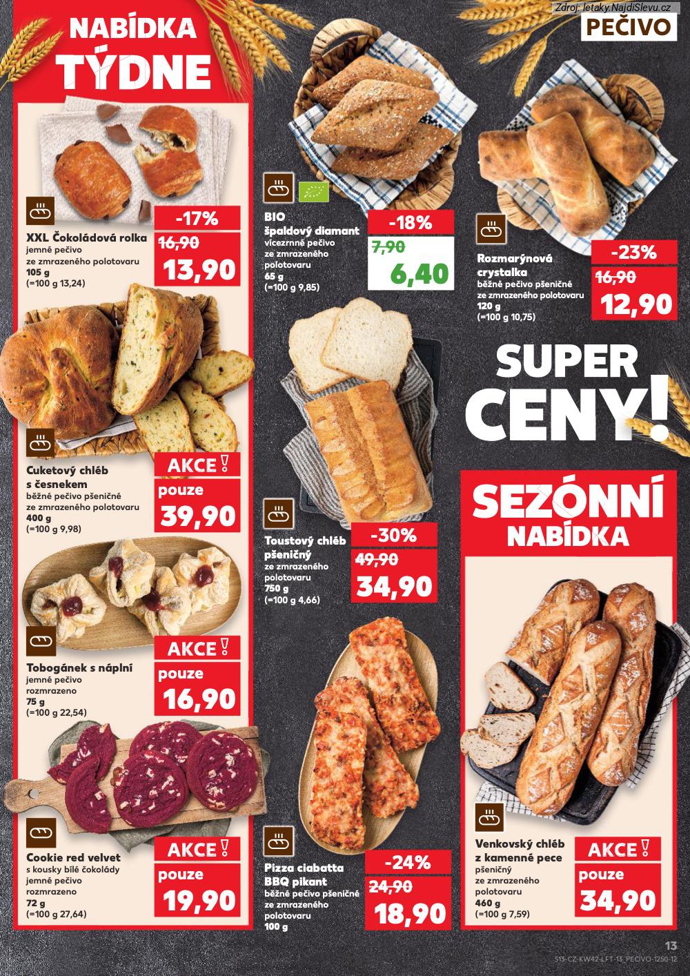 Let�k Kaufland  Ostrava, Olomouc, Opava, Hav��ov (15. 10. - 21. 10. 2025) - str. 13