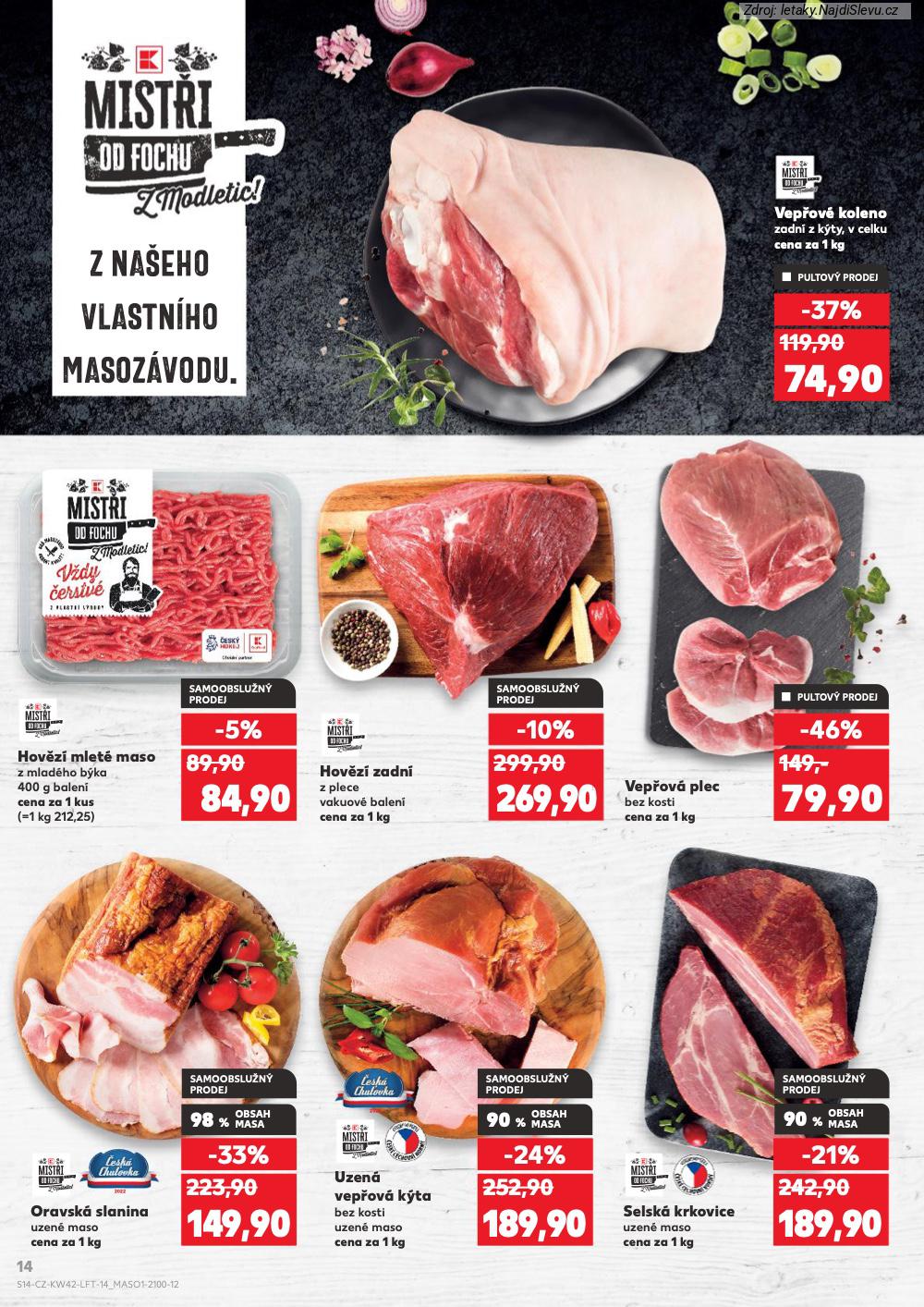 Let�k Kaufland  Ostrava, Olomouc, Opava, Hav��ov (15. 10. - 21. 10. 2025) - str. 14