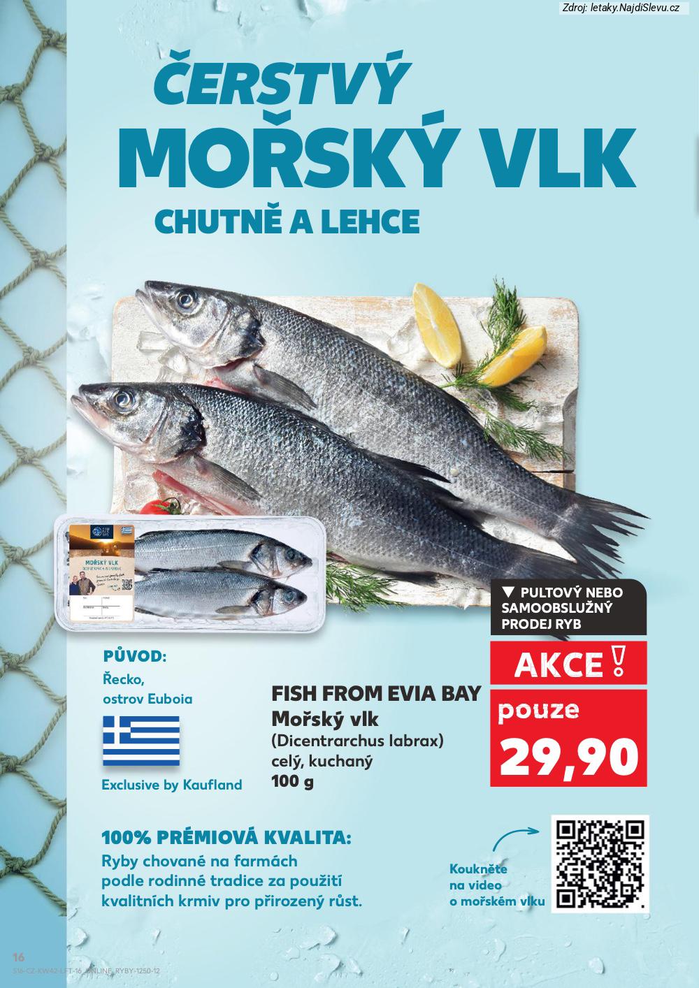 Let�k Kaufland  Ostrava, Olomouc, Opava, Hav��ov (15. 10. - 21. 10. 2025) - str. 16