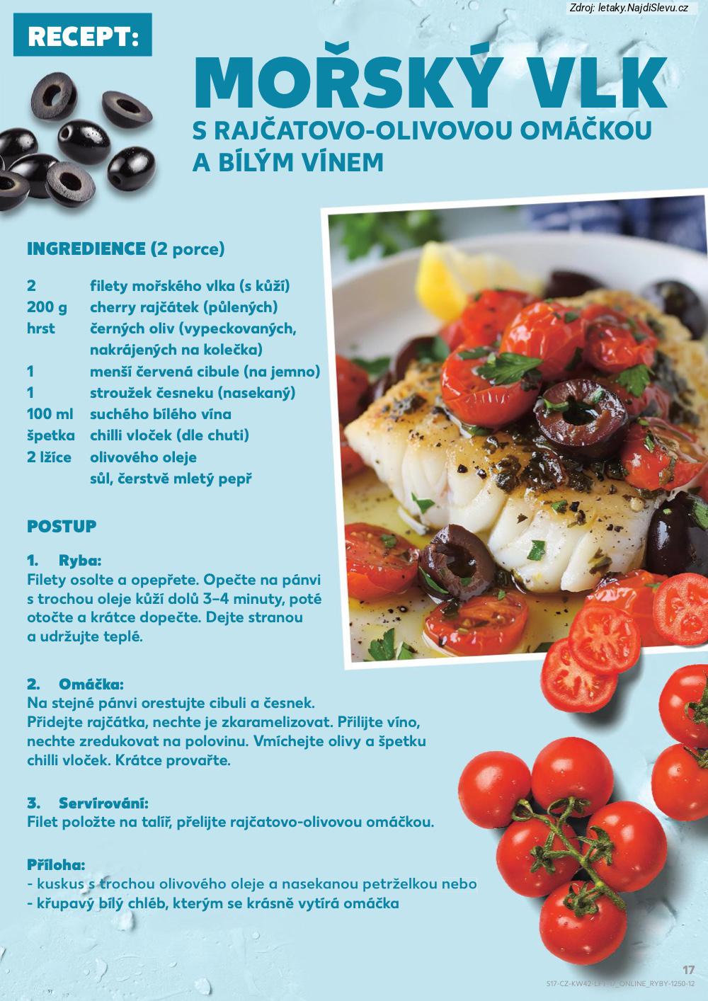 Let�k Kaufland  Ostrava, Olomouc, Opava, Hav��ov (15. 10. - 21. 10. 2025) - str. 17