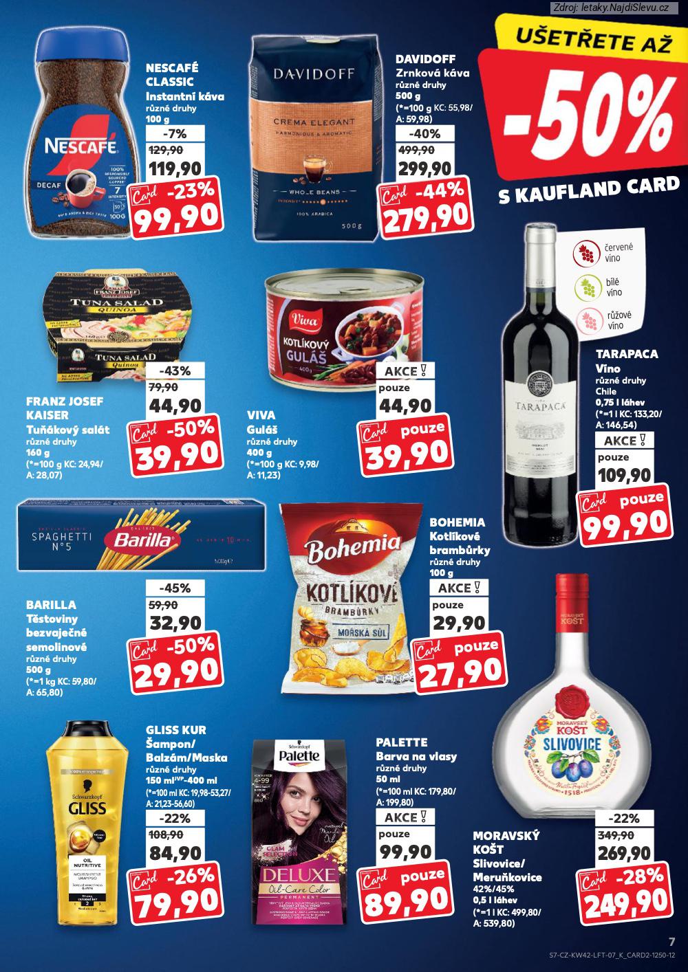 Let�k Kaufland  Ostrava, Olomouc, Opava, Hav��ov (15. 10. - 21. 10. 2025) - str. 7