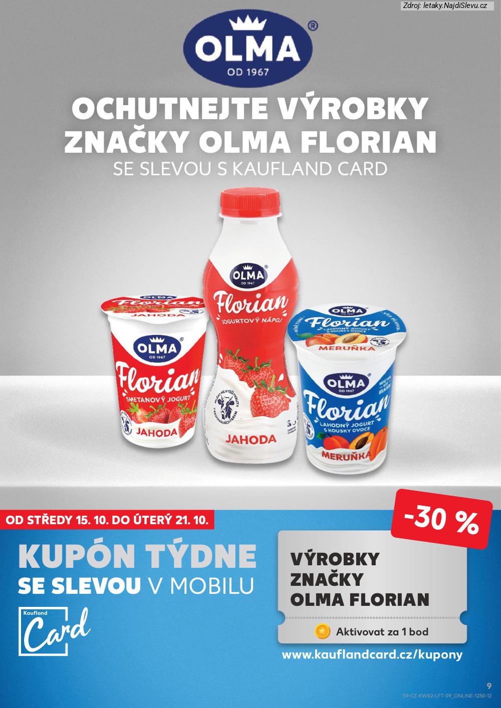 Let�k Kaufland  Ostrava, Olomouc, Opava, Hav��ov (15. 10. - 21. 10. 2025) - str. 9