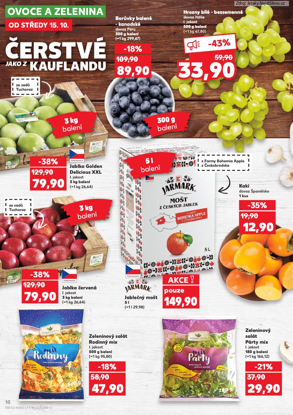 Let�k Kaufland  Praha (15. 10. - 21. 10. 2025) - str. 10