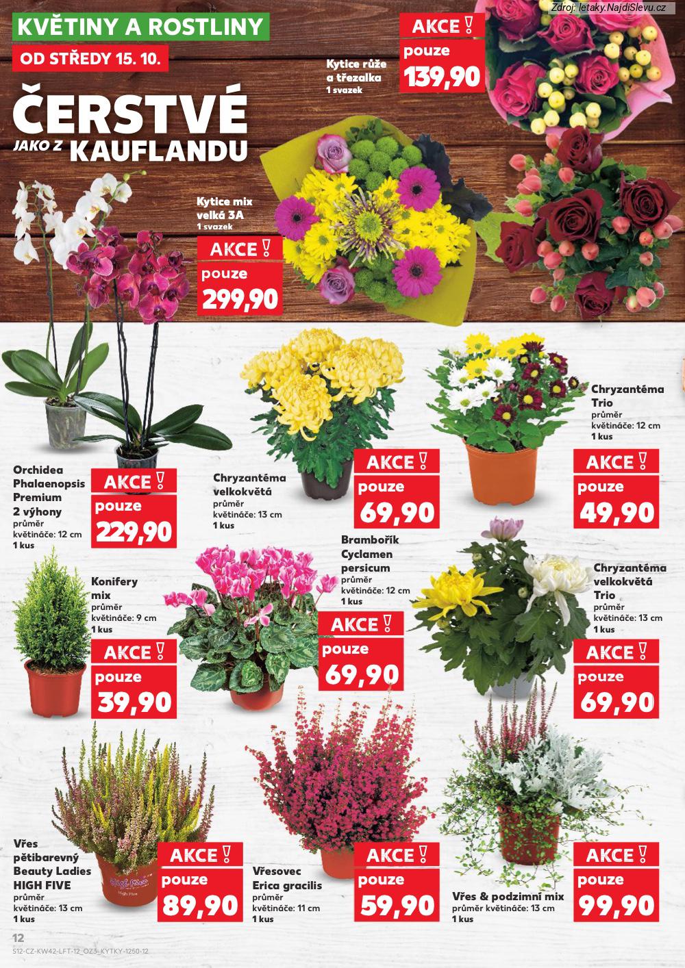 Let�k Kaufland  Praha (15. 10. - 21. 10. 2025) - str. 12