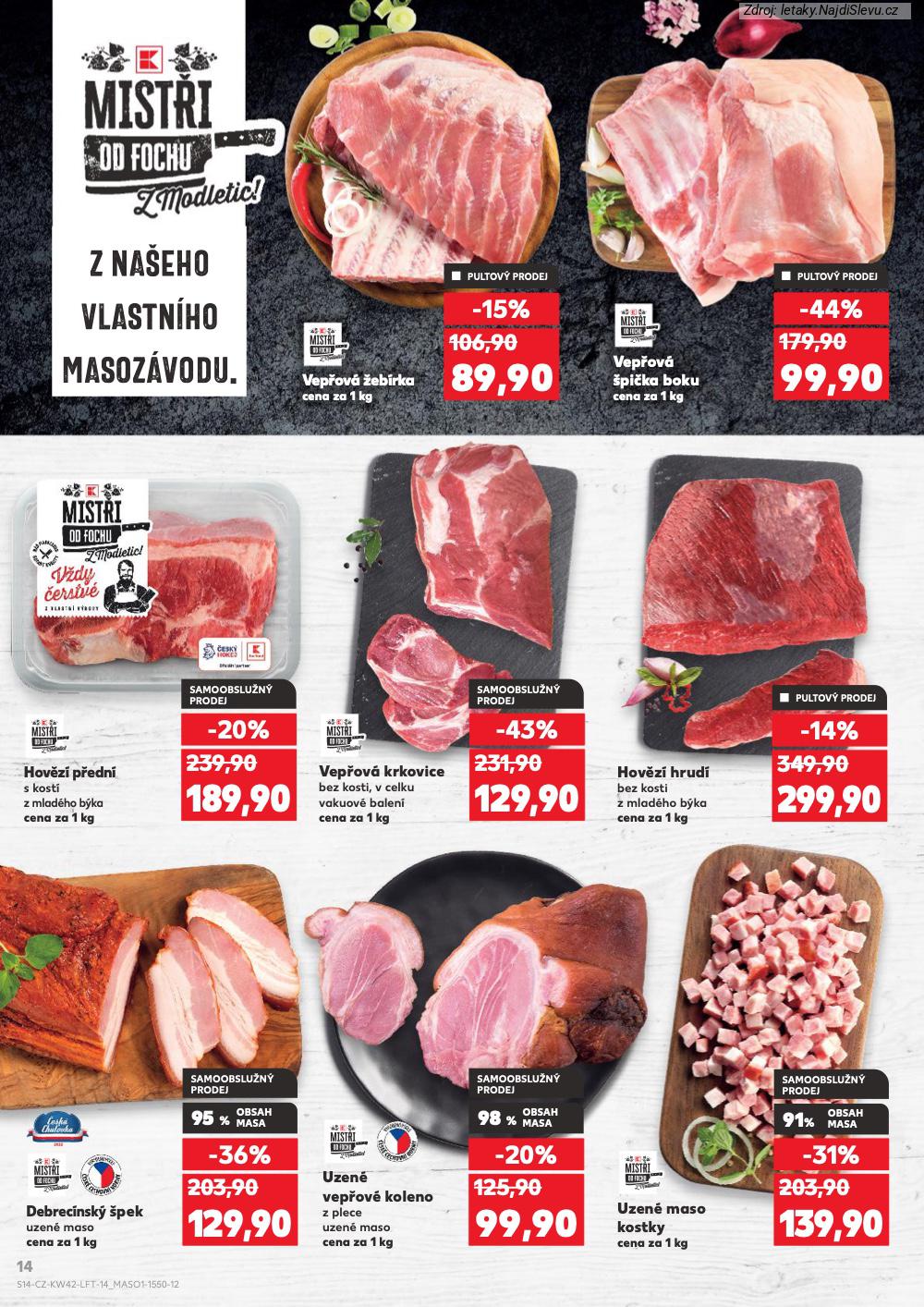 Let�k Kaufland  Praha (15. 10. - 21. 10. 2025) - str. 14